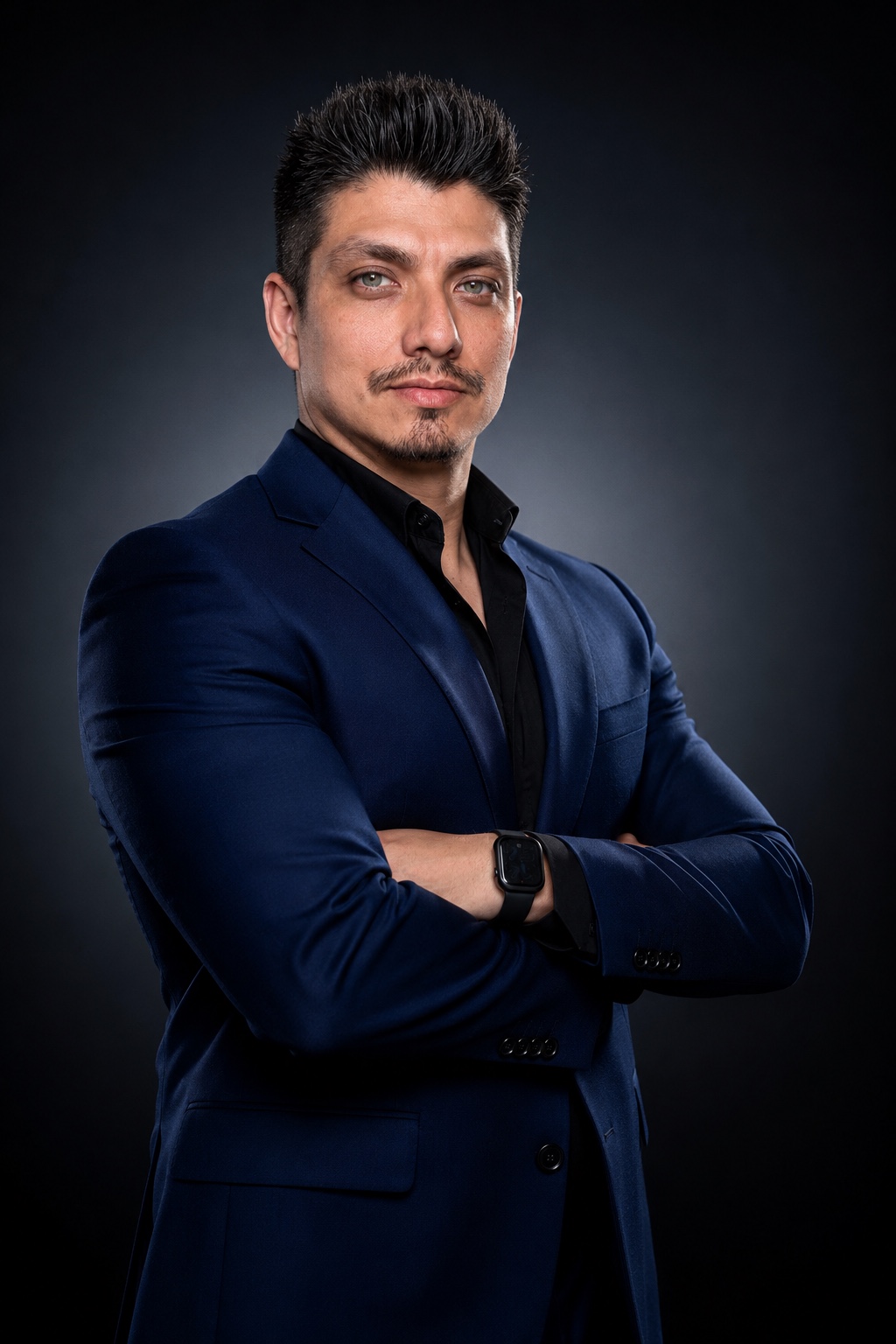 José Alberto Sánchez Balseca, fundador de JAS Supply Bridge